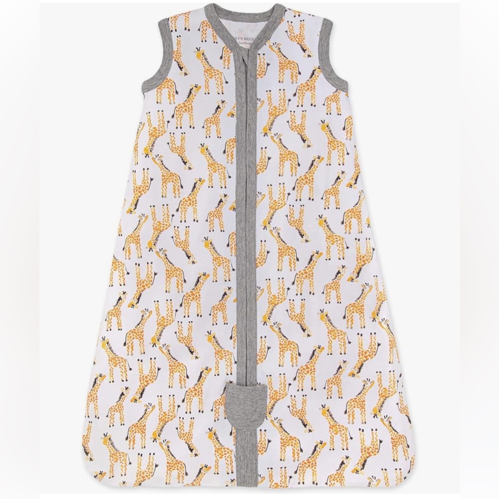 Burt's Bees Baby Wearable Blanket, Organic Cotton Unisex Beekeeper